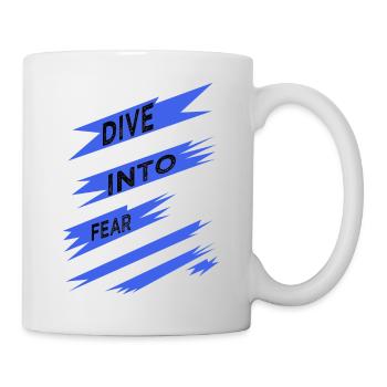 Statement Happy Present Idea Funny Birthday - Mug - white - Right