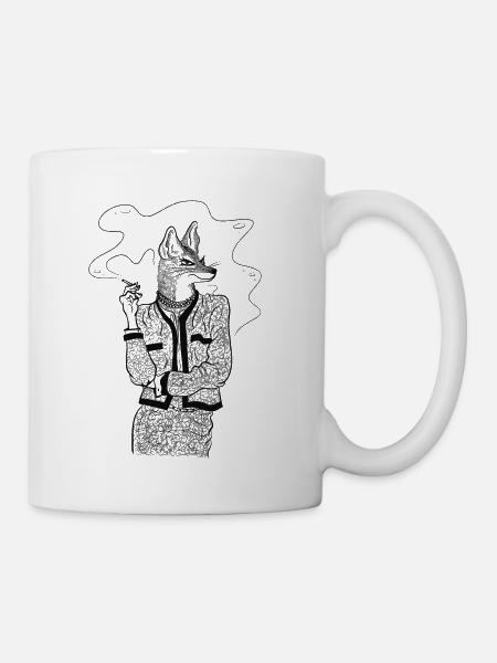 Charogne - Mug blanc - blanc