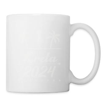 kreta 2024 - Tasse - Weiß - Rechts
