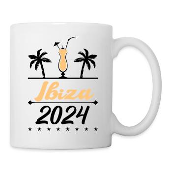 ibiza 2024 - Tasse - Weiß - Rechts