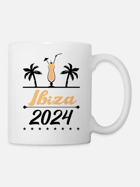 ibiza 2024 - Tasse - Weiß