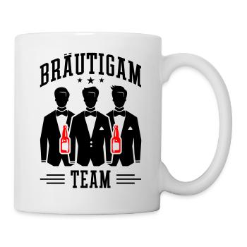 Team Groom Wedding - Mug - white - Right
