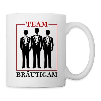 Groom Team Bachelor Wedding - Mug - white - Right