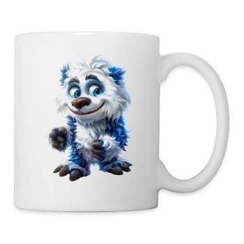 Yeti #lovely toons - Mug - white - Right