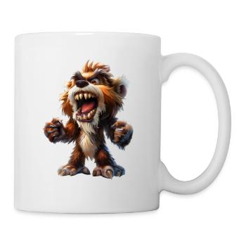 Bigfoot #lovely toons - Mug - white - Right
