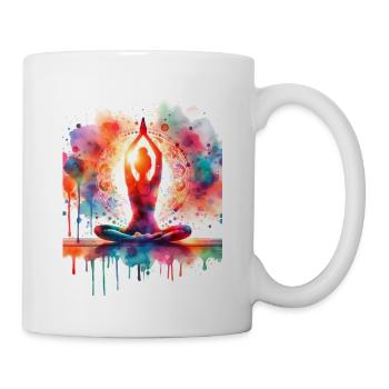 Yoga Exercise - Mug - white - Right