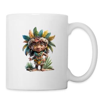 Inka boy #lovely toons - Mug - white - Right