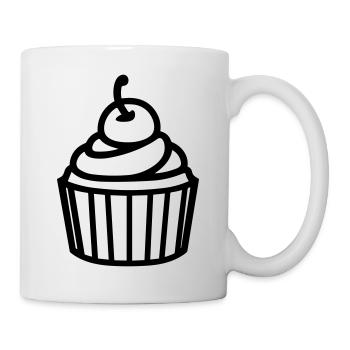 Cupcake - Mug - white - Right