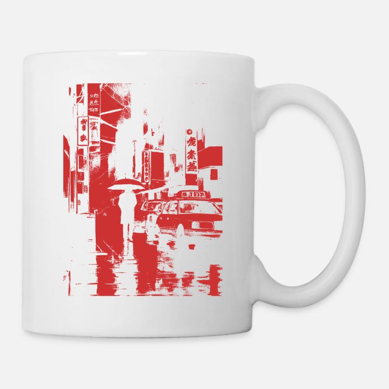 .point_city.district - Mug blanc - blanc