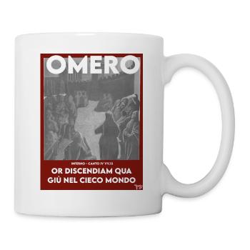 humérus - Mug blanc - blanc - Droite