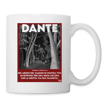 DANTE - Tasse - Weiß - Rechts