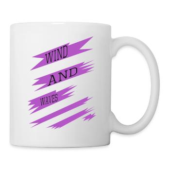citation drôle planche à voile style de vie blagues cadeau - Mug blanc - blanc - Droite