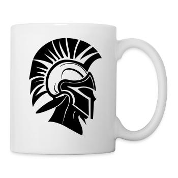 Sparta Spartan Warrior - Mug - white - Right