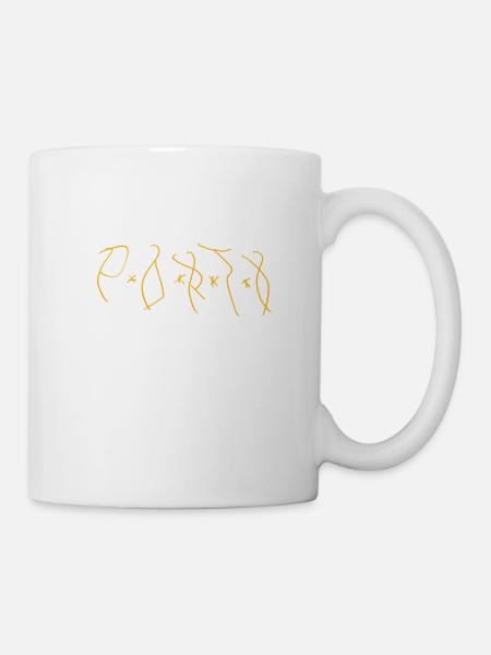 Porto - Tasse - Weiß