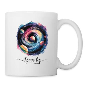Galactic Dreams Think Big - Mug - white - Right