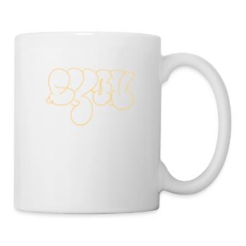 The fashionable Lyon souvenir - Mug - white - Right