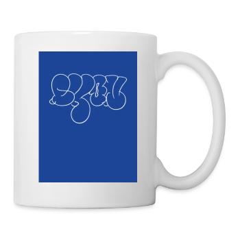 Lyon Street Art - Mug - white - Right