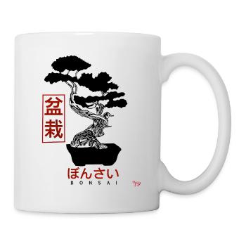 BONSAI - Tasse - Weiß - Rechts