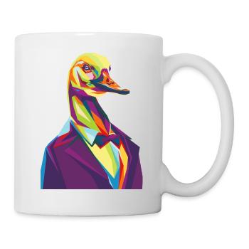 Mr duck - Mug - white - Right