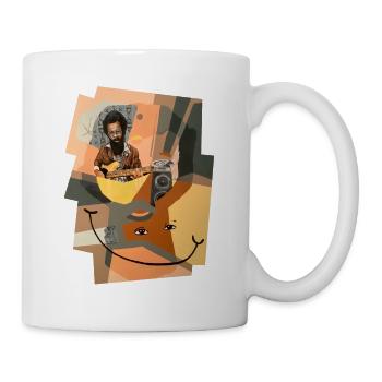 Guitar Hero Yoow - Tasse - Weiß - Rechts