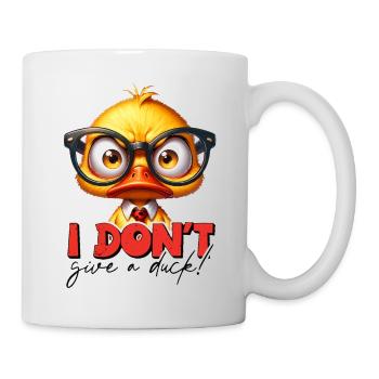 Animal Poulet Poule Coloré Ferme Coq Isolé - Mug blanc - blanc - Droite