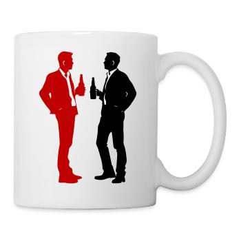 Bachelor Party Party Crew - Mug - white - Right