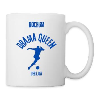 Bochum Drama Reine de la Bundesliga Design 1 - Mug blanc - blanc - Droite