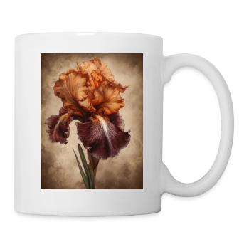 Poster Canvas Sng Iris 13 - Tasse - Weiß - Rechts
