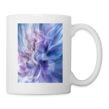 Poster ICM Flower 1 - Tasse - Weiß - Rechts