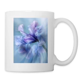 Poster ICM Flower 12 - Tasse - Weiß - Rechts