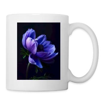 Poster Purple Beauty 3 - Tasse - Weiß - Rechts