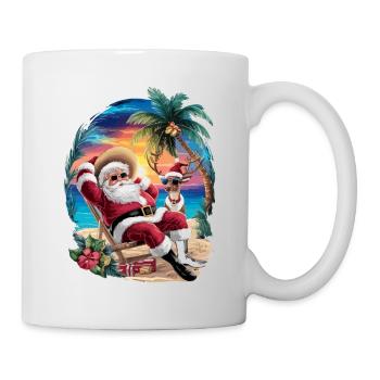 Noël en juillet - Mug blanc - blanc - Droite