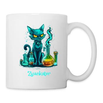 Zyankater - Tasse - Weiß - Rechts