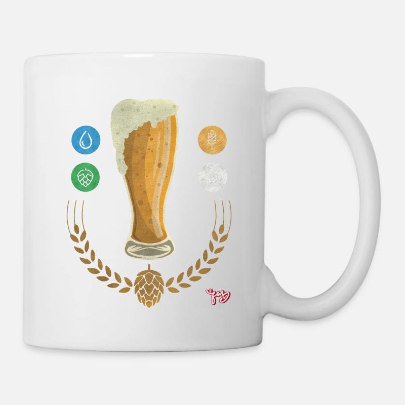 BEER - Mug - white