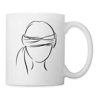 blind - Mug - white - Right
