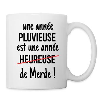 Year 2024 Humor - Mug - white - Right
