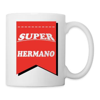 BROTHER SISTER BROTHER SISTERHERMANO - Mug - white - Right