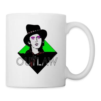 Outlaw Billy the Kid - Mug - white - Right