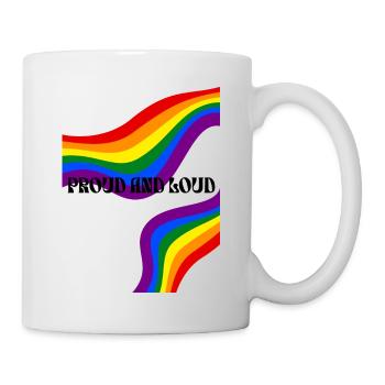 Pride - Tasse - Weiß - Rechts