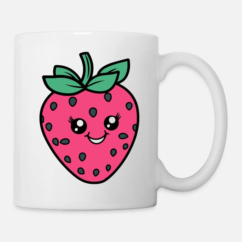 Strawberry Princess - Mug - white