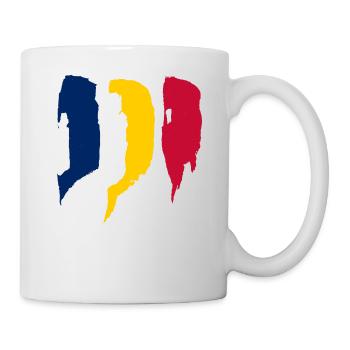 Tchad - Mug blanc - blanc - Droite