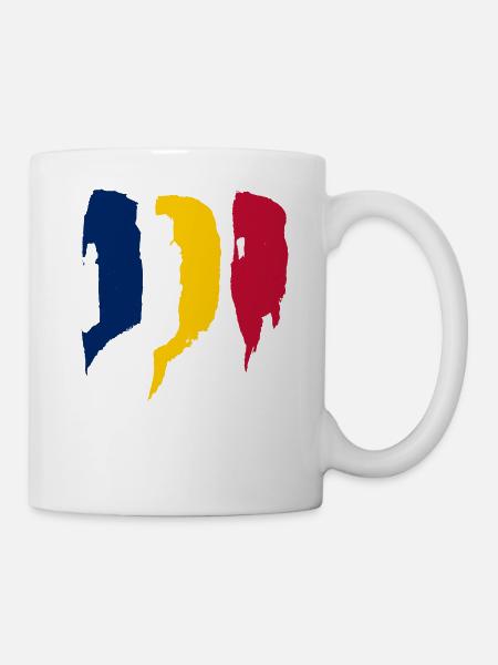 Tschad - Tasse - Weiß