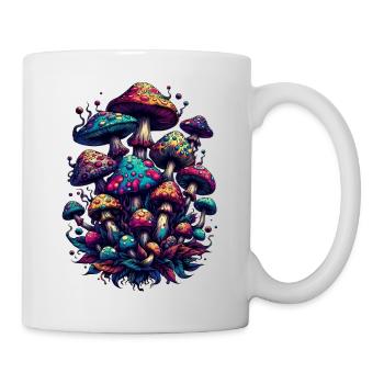 Psychedelic Mushroom Magic - Mug - white - Right