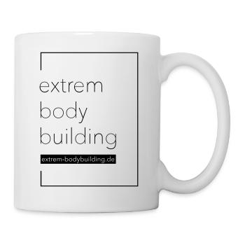 extrem-bodybuilding - Tasse - Weiß - Rechts