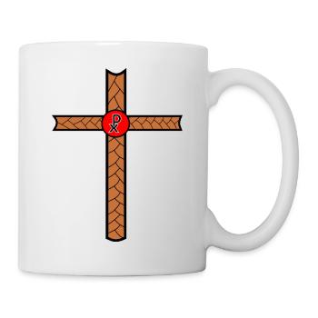 PX croisé - Mug blanc - blanc - Droite