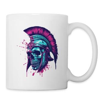 Casque Spartan Skull Spartan - Mug blanc - blanc - Droite