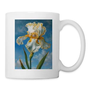 Iris FL 72 - Mug - white - Right