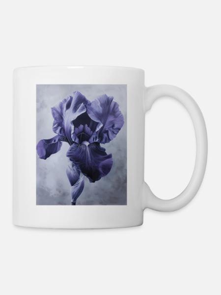 Iris FL 95 - Tasse - Weiß