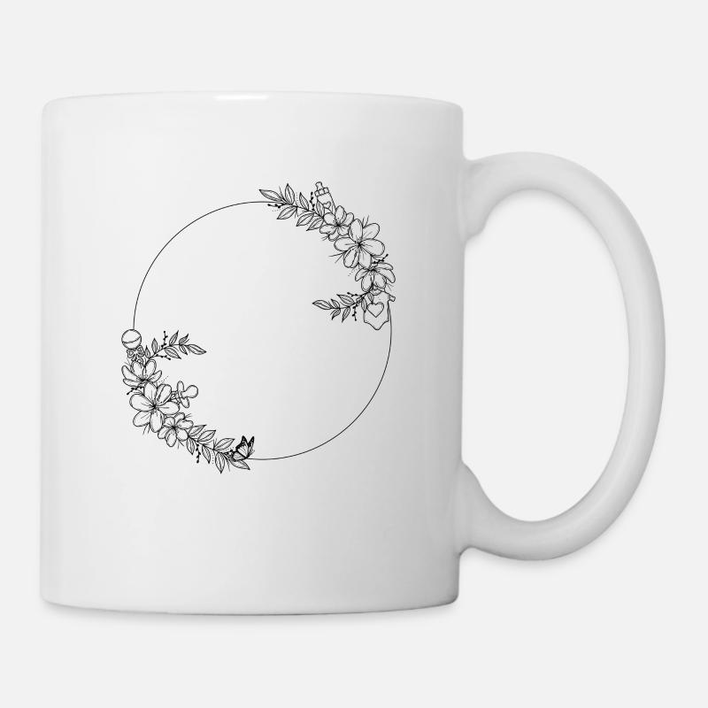 Evandro Rahmen - Tasse - Weiß