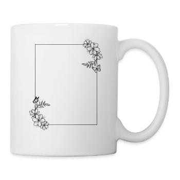 Frame - Mug - white - Right